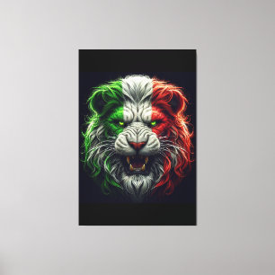 Toile Vieux Lion italien