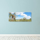 Toile Vieux oliviers dans un paysage toscan (Insitu (Plancher de Bois))