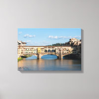 Vieux pont du Ponte Vecchio - Florence, Italie