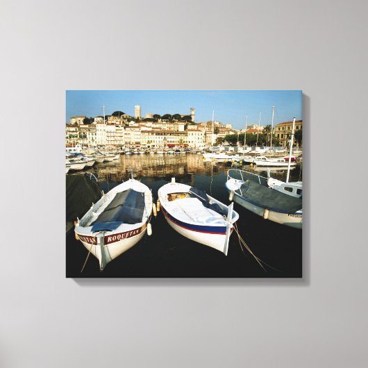 Toile Vieux port (Recto)