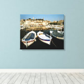 Toile Vieux port (Insitu (Plancher de Bois))