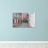 Toile Vieux-Québec - Couleur (Insitu (Plancher de Bois))
