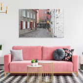 Toile Vieux-Québec - Couleur (Insitu(Salon))