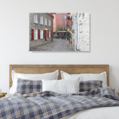 Toile Vieux-Québec - Couleur (Insitu(Chambre))