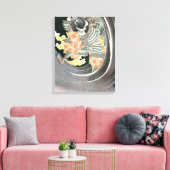 Toile Vieux Samurai (Insitu(Salon))