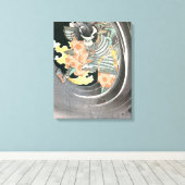 Toile Vieux Samurai (Insitu (Plancher de Bois))