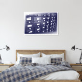 Toile Vieux tiroirs de bibliothèque (Insitu(Chambre))