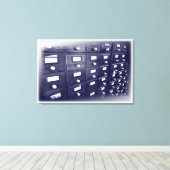 Toile Vieux tiroirs de bibliothèque (Insitu (Plancher de Bois))