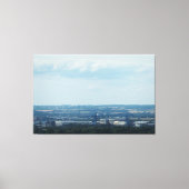 Toile View Across Teesside (Recto)