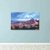 Toile View from Beacon Hill, Pacific Med Center (Insitu (Plancher de Bois))