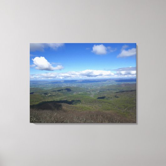 Toile View from Mary's Rock (Recto)