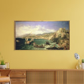 Toile View of Genoa, 1854 (Insitu(Salon))