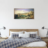 Toile View of Genoa, 1854 (Insitu(Chambre))