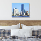 Toile View of Miami Skyline (Insitu(Chambre))
