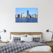 Toile View of Miami Skyline (Insitu(Chambre))