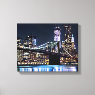 Toile View of New York