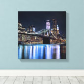 Toile View of New York (Insitu (Plancher de Bois))