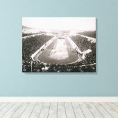 Toile View of the Première Olympic Games d'Athènes (Insitu (Plancher de Bois))
