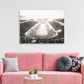 Toile View of the Première Olympic Games d'Athènes (Insitu(Salon))