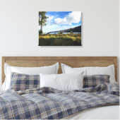 Toile View of Wallowa Lake (Insitu(Chambre))