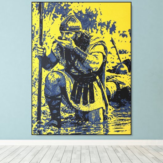 Toile Vigilance (Insitu (Plancher de Bois))
