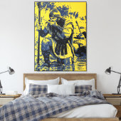 Toile Vigilance (Insitu(Chambre))