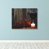 Toile vigne et raisins (Insitu (Plancher de Bois))