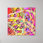 Toile Vigne Fleurie (Recto)