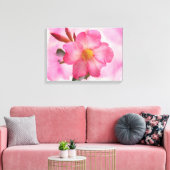 Toile Vigne Mandevilla rose (Insitu(Salon))