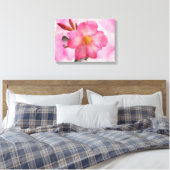 Toile Vigne Mandevilla rose (Insitu(Chambre))