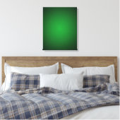 Toile Vignette cool Grainy vert-noir (Insitu(Chambre))
