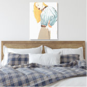 Toile Vignette mode (Insitu(Chambre))