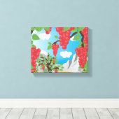 Toile Vignoble (Insitu (Plancher de Bois))