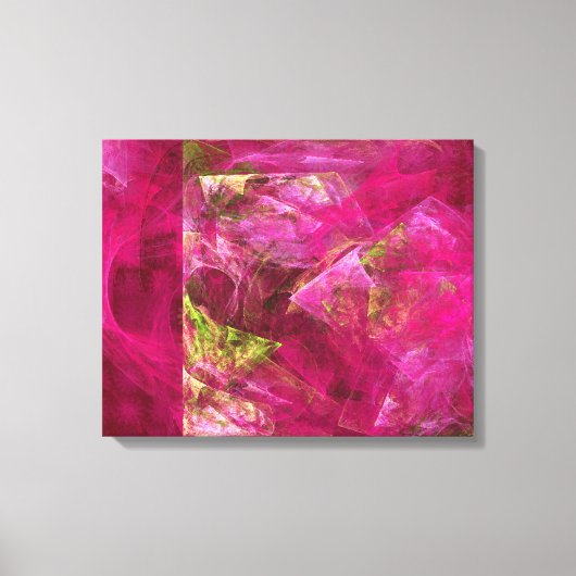 Toile Vignoble aux fraises (Recto)