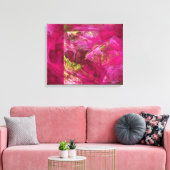 Toile Vignoble aux fraises (Insitu(Salon))