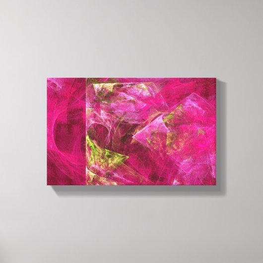 Toile Vignoble aux fraises (Recto)