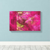 Toile Vignoble aux fraises (Insitu (Plancher de Bois))