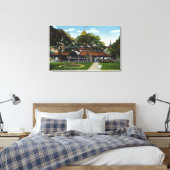 Toile Vignoble de Martha, Vue du méthodiste (Insitu(Chambre))