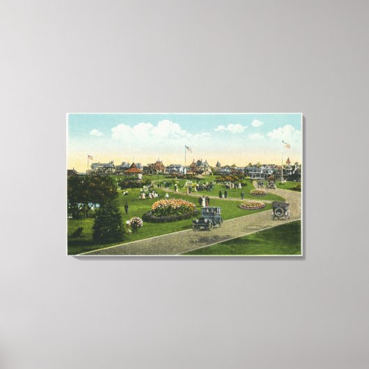 Toile Vignoble de Martha, vue sur Ocean Park (Recto)