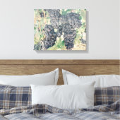 Toile *~* Vignoble Grappe de raisins de vignoble AR21 Ca (Insitu(Chambre))