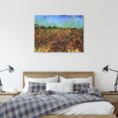 Toile Vignoble vert par Vincent van Gogh (Insitu(Chambre))