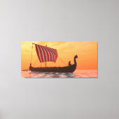 Toile Viking Longship Ventures (Recto)