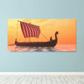 Toile Viking Longship Ventures (Insitu (Plancher de Bois))