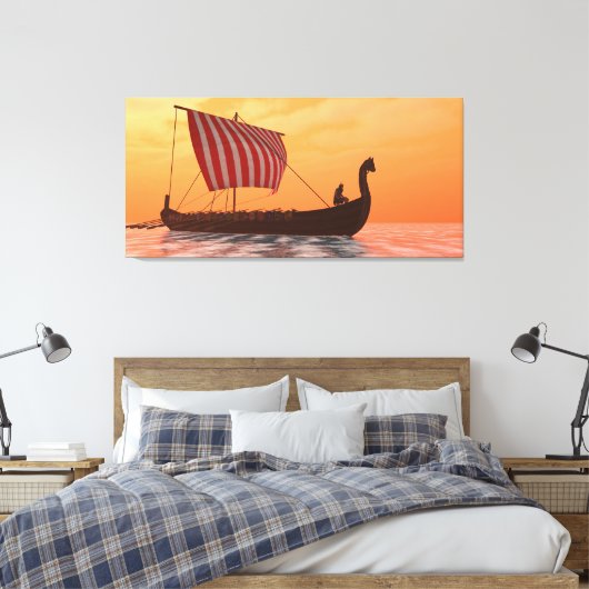 Toile Viking Longship Ventures (Insitu(Chambre))