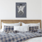 Toile Viking Médiéval - Skal (Insitu(Chambre))