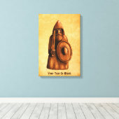 Toile Viking rustique (Insitu (Plancher de Bois))