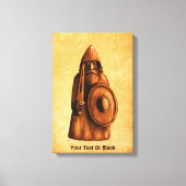 Toile Viking rustique (Recto)