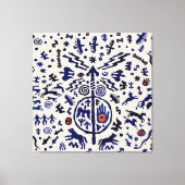 Toile Viking Shaman Ritual Talisman (Recto)