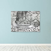 Toile Viking Ship (Insitu (Plancher de Bois))