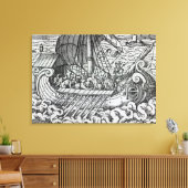 Toile Viking Ship (Insitu(Salon))